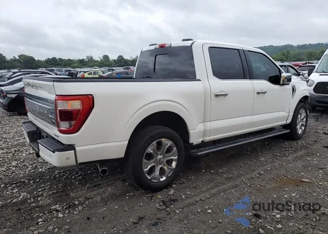 2022 Ford F150 Supercrew from USA, damaged, VIN 1FTFW1E89NFB71217